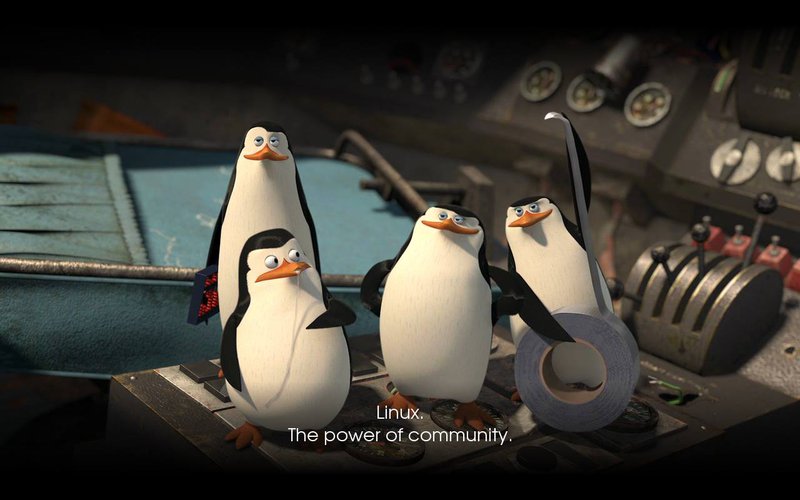 linux the power of community - image